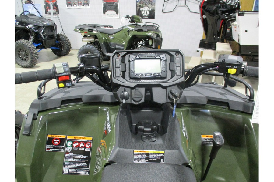 2024 Polaris Industries Sportsman 570 EPS Sage Green