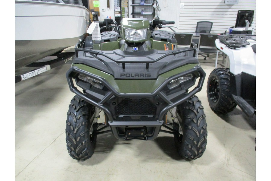 2024 Polaris Industries Sportsman 570 EPS Sage Green