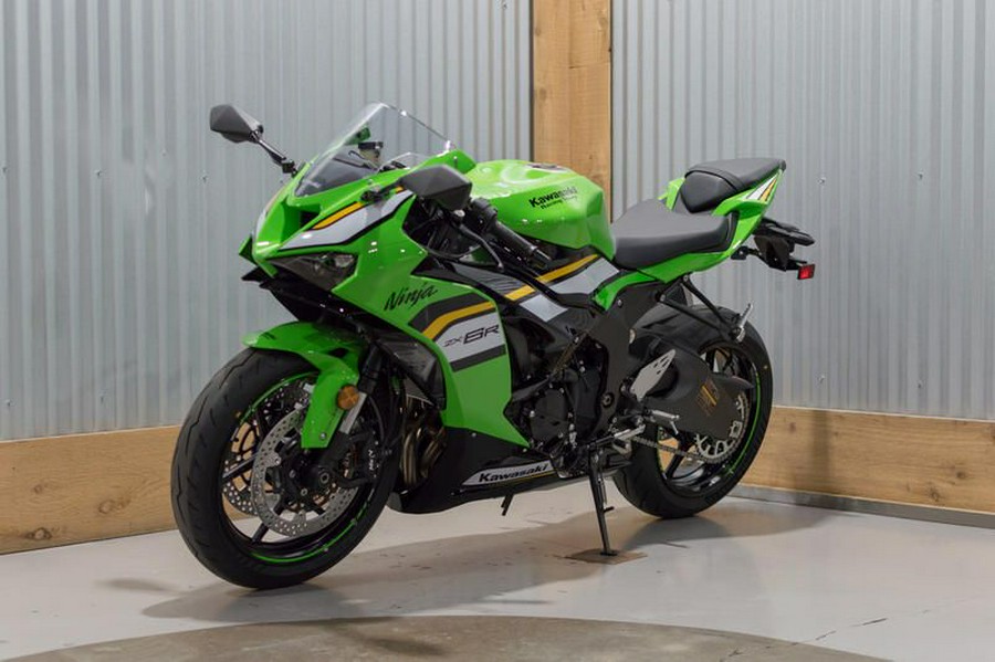 2025 Kawasaki Ninja ZX-6R KRT Edition ABS