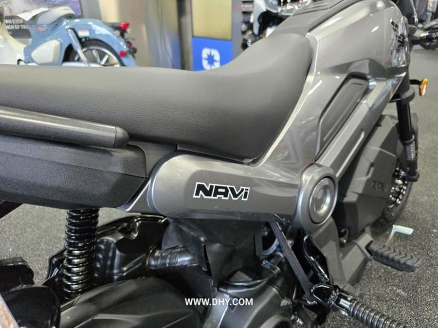 2025 Honda® Navi Arctic Silver Metallic