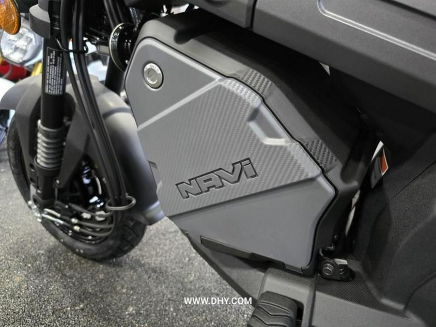 2025 Honda® Navi Arctic Silver Metallic