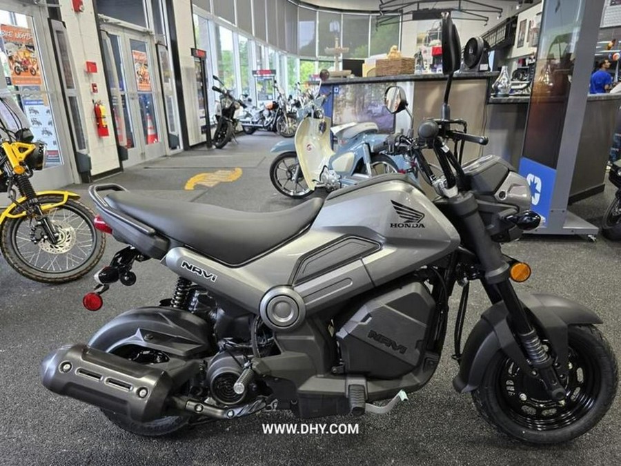 2025 Honda® Navi Arctic Silver Metallic