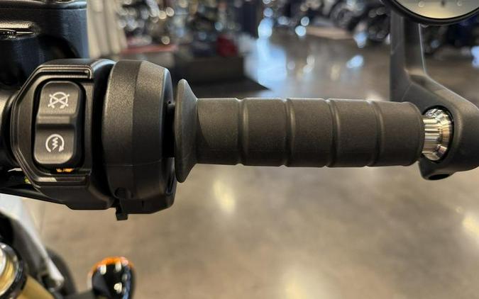 2025 Indian Motorcycle® 101 Scout® Ghost White Metallic with Graphics