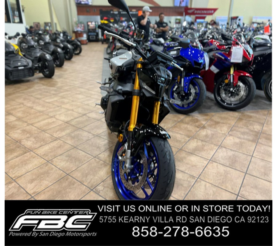 2025 Yamaha MT 09 SP