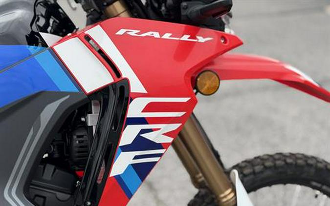 2025 Honda CRF300L Rally ABS