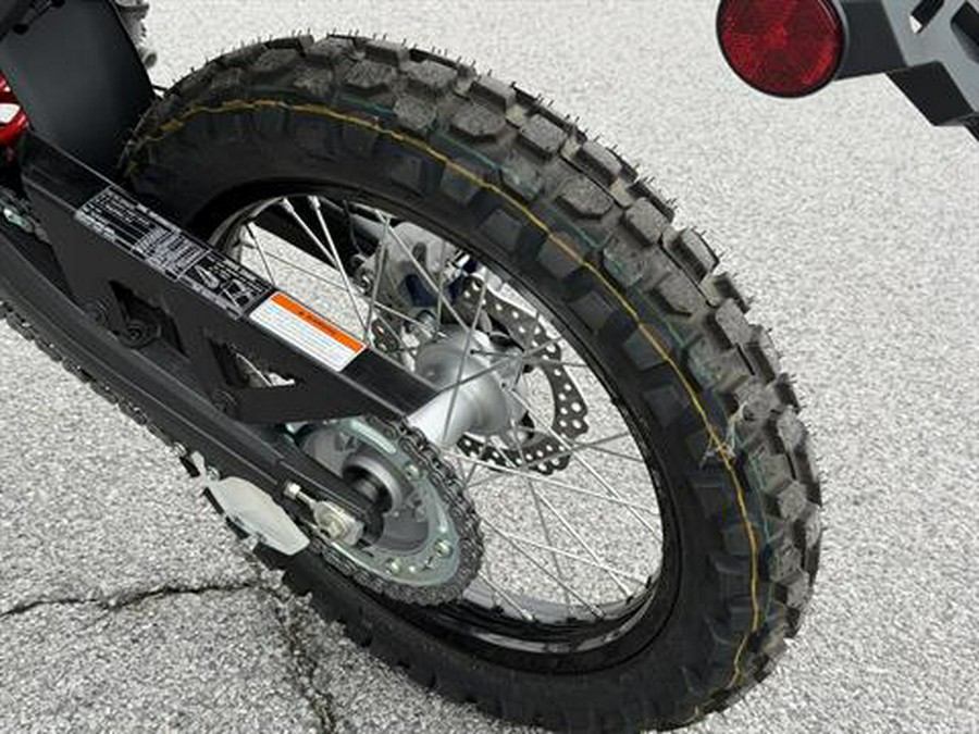 2025 Honda CRF300L Rally ABS