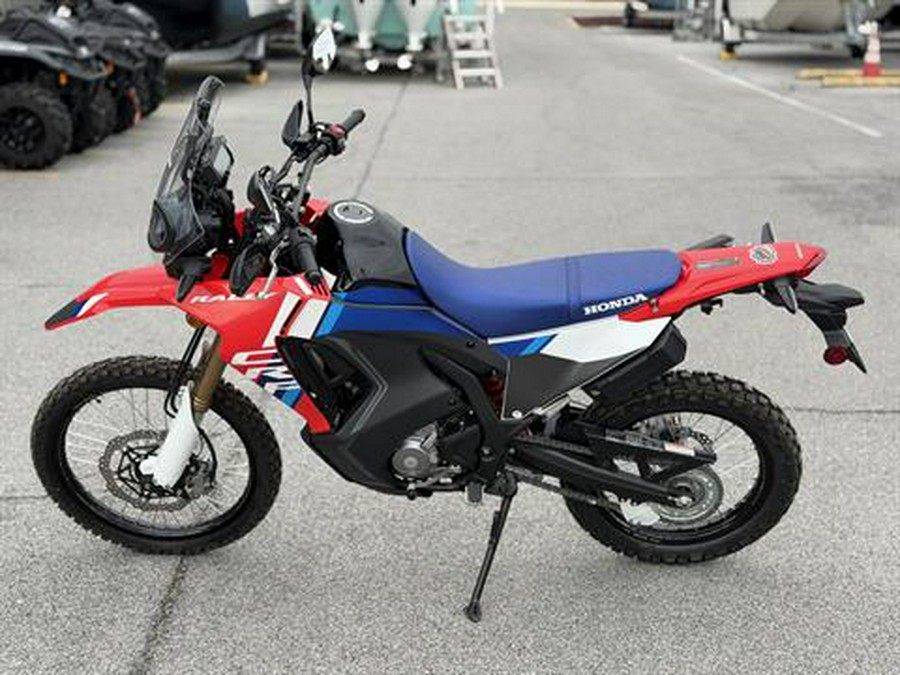 2025 Honda CRF300L Rally ABS