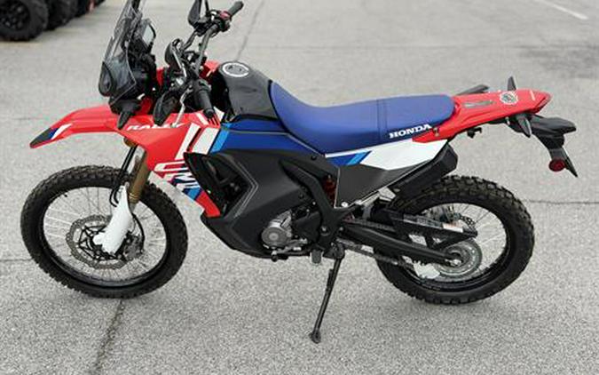 2025 Honda CRF300L Rally ABS