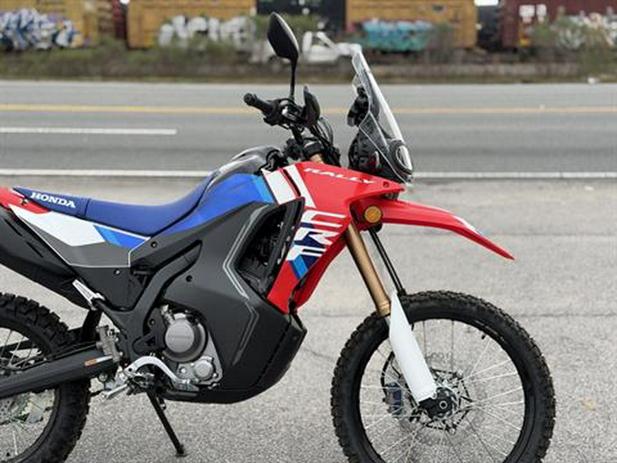 2025 Honda CRF300L Rally ABS