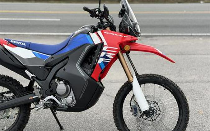 2025 Honda CRF300L Rally ABS