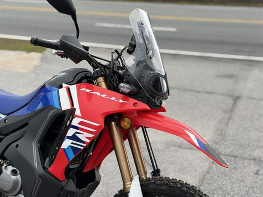 2025 Honda CRF300L Rally ABS