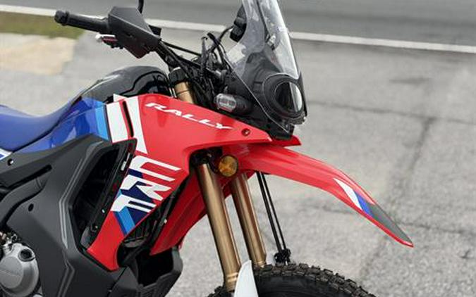 2025 Honda CRF300L Rally ABS