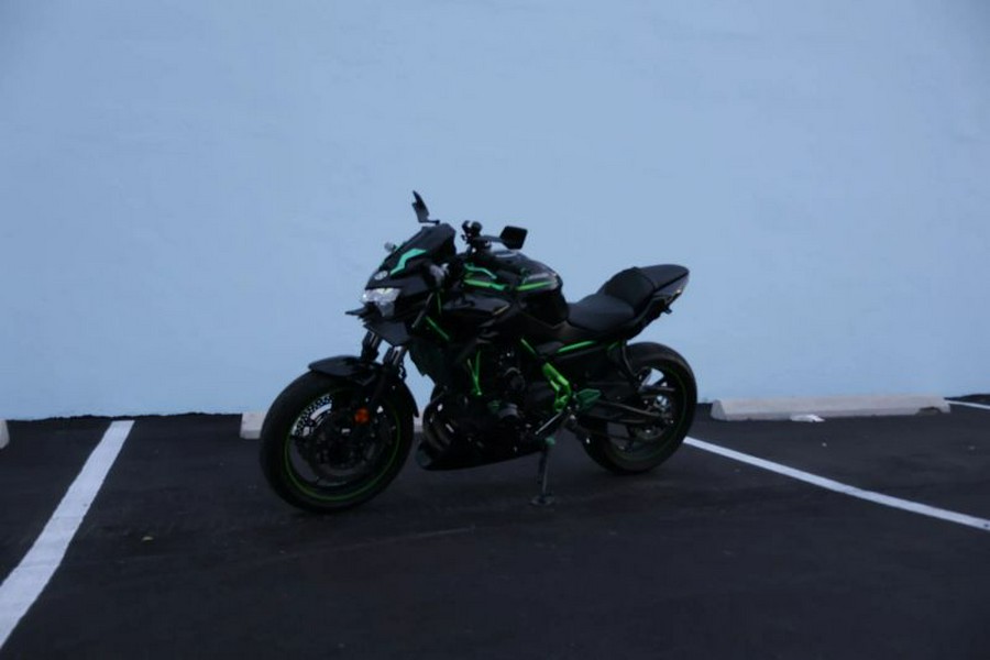 2025 KAWASAKI Z 650 ABS