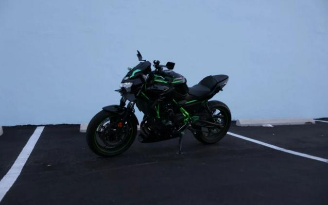2025 KAWASAKI Z 650 ABS