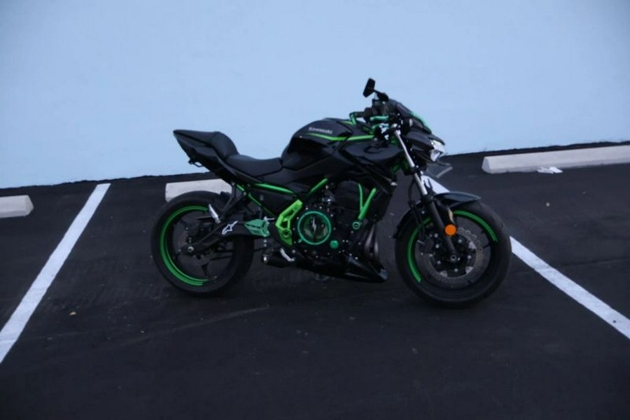 2025 KAWASAKI Z 650 ABS