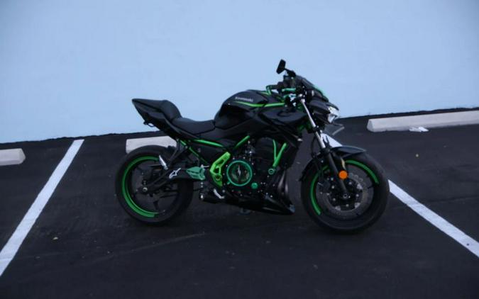 2025 KAWASAKI Z 650 ABS