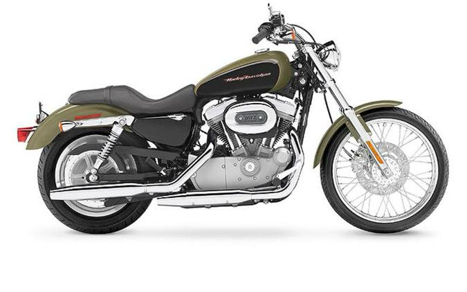 2007 Harley-Davidson® XL883C - Sportster® 883® Custom