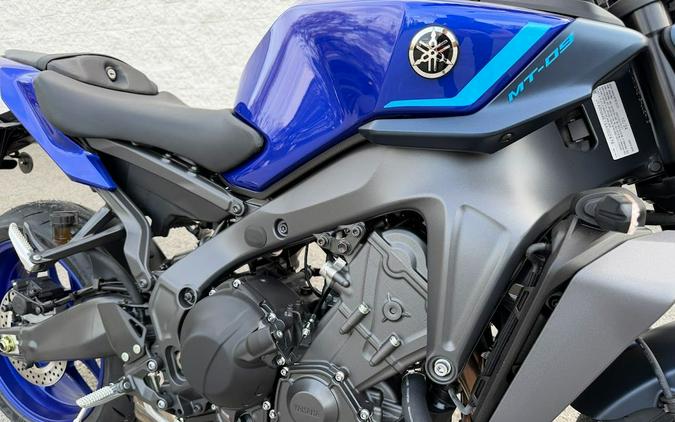2025 Yamaha MT-09