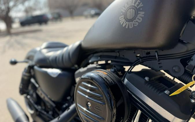 2021 Harley-Davidson® Iron 883™ River Rock Gray