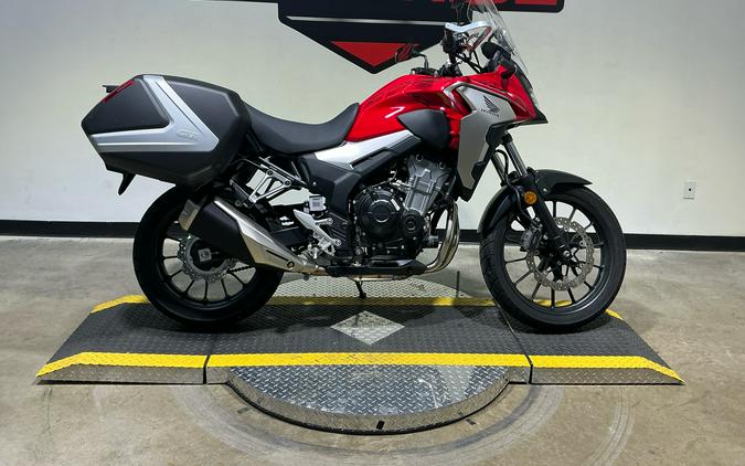 2019 Honda CB500X