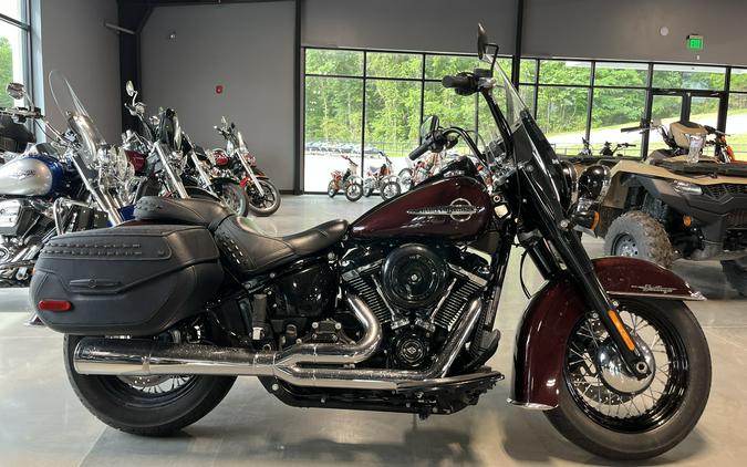 2018 Harley-Davidson® Heritage Classic - Color Option