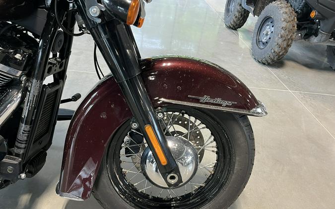 2018 Harley-Davidson® Heritage Classic - Color Option
