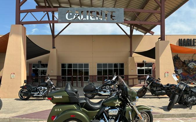 2022 Harley-Davidson Tri Glide Ultra (G.I. Enthusiast Collection)