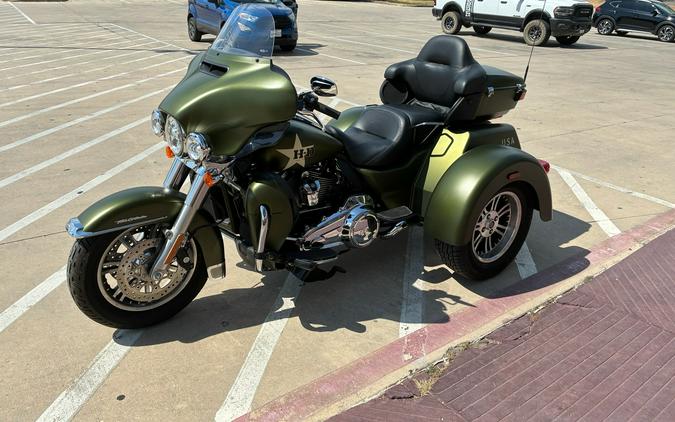 2022 Harley-Davidson Tri Glide Ultra (G.I. Enthusiast Collection)