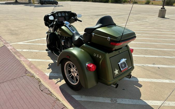 2022 Harley-Davidson Tri Glide Ultra (G.I. Enthusiast Collection)