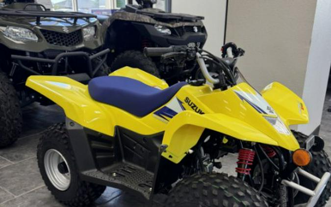 2027 Suzuki QuadSport Z50