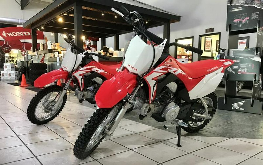 2021 Honda® CRF110F