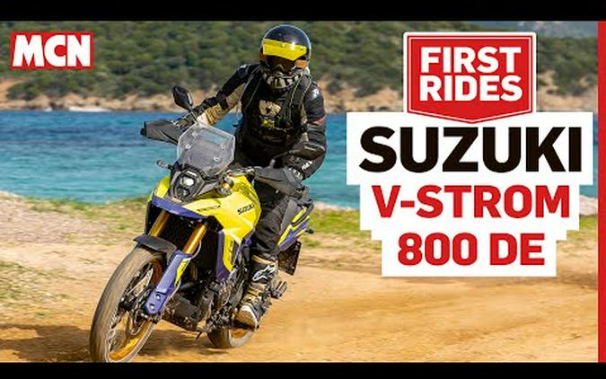 2023 Suzuki V-Strom 800 DE tested on and off-road | MCN Review