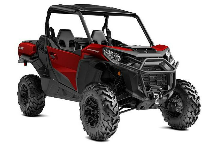 2024 Can-Am Commander XT 700 Red / Black