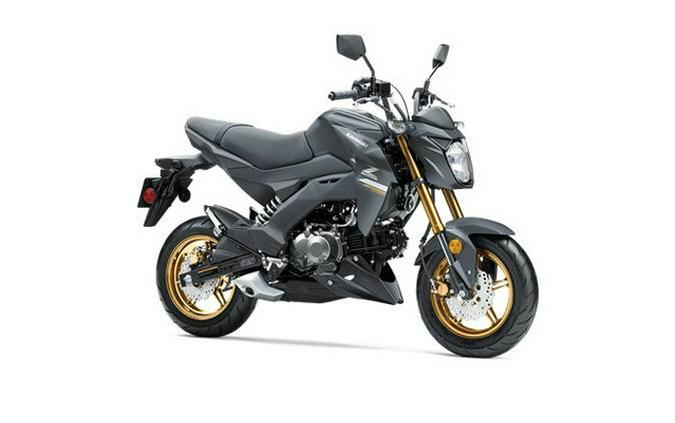 2024 Kawasaki BR125JRFNN Z125 PRO Base