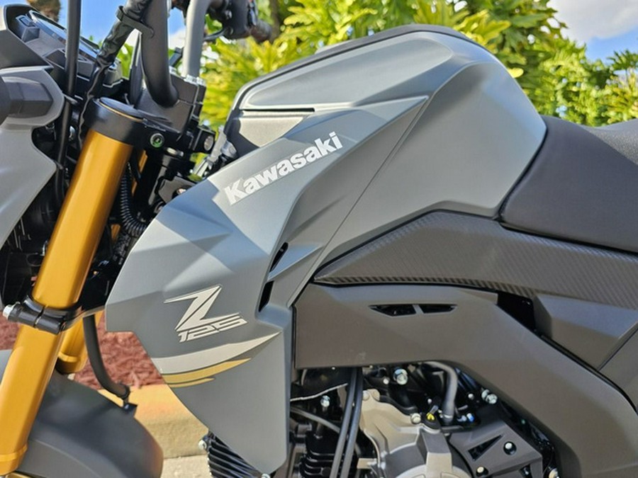 2024 Kawasaki Z125 PRO