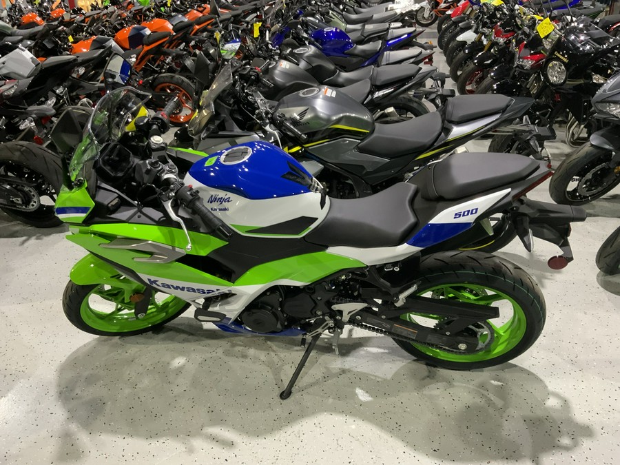 2024 Kawasaki Ninja® 500 SE 40th Anniversary Edition ABS