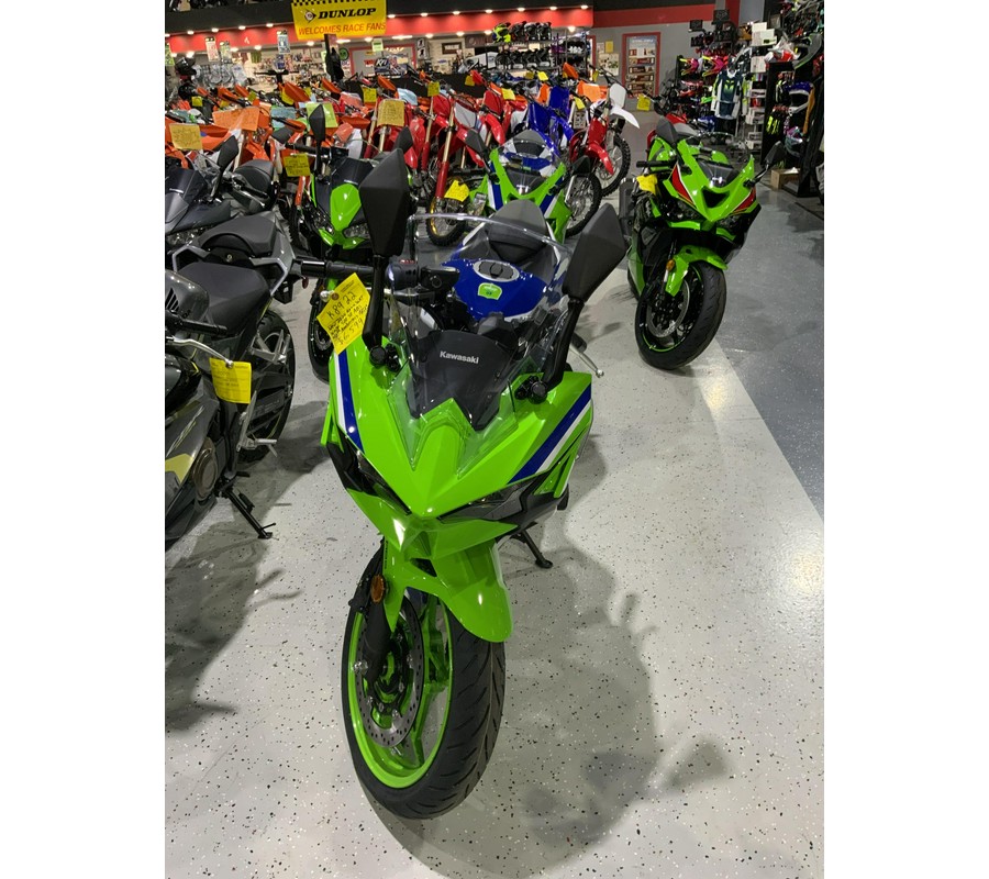 2024 Kawasaki Ninja® 500 SE 40th Anniversary Edition ABS