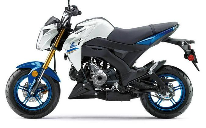 2022 Kawasaki Z125 PRO Base