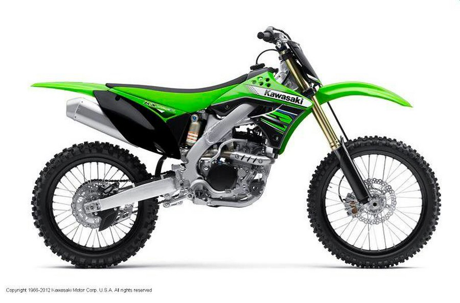 2012 Kawasaki KX 250F