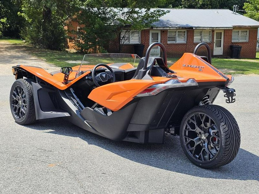 2024 Polaris Slingshot® Slingshot® SL AutoDrive Volt Orange