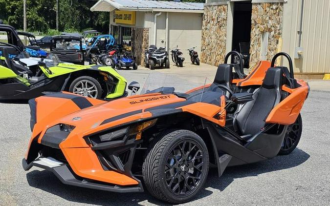 2024 Polaris Slingshot® Slingshot® SL AutoDrive Volt Orange