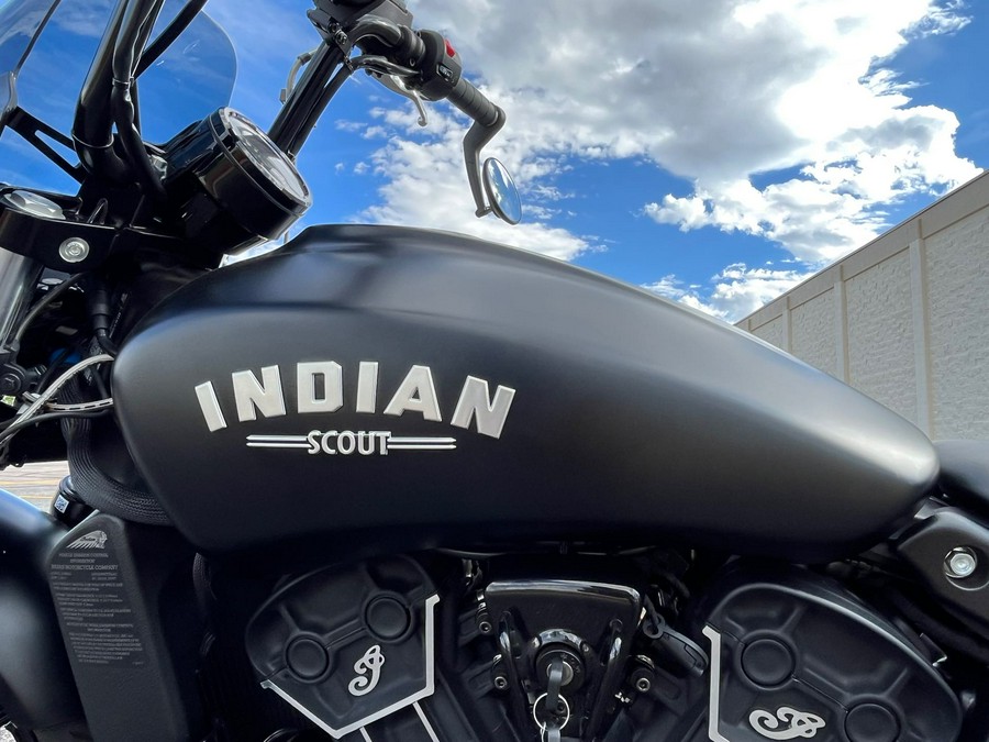 2022 Indian Motorcycle Scout Rogue