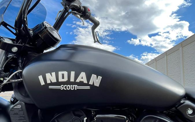 2022 Indian Motorcycle Scout Rogue