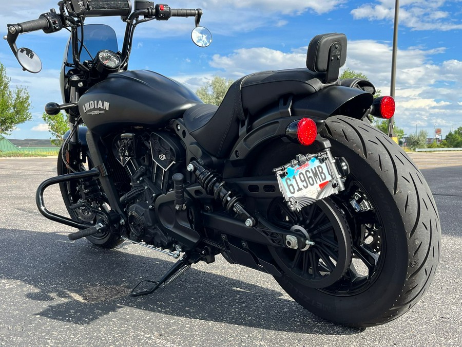 2022 Indian Motorcycle Scout Rogue