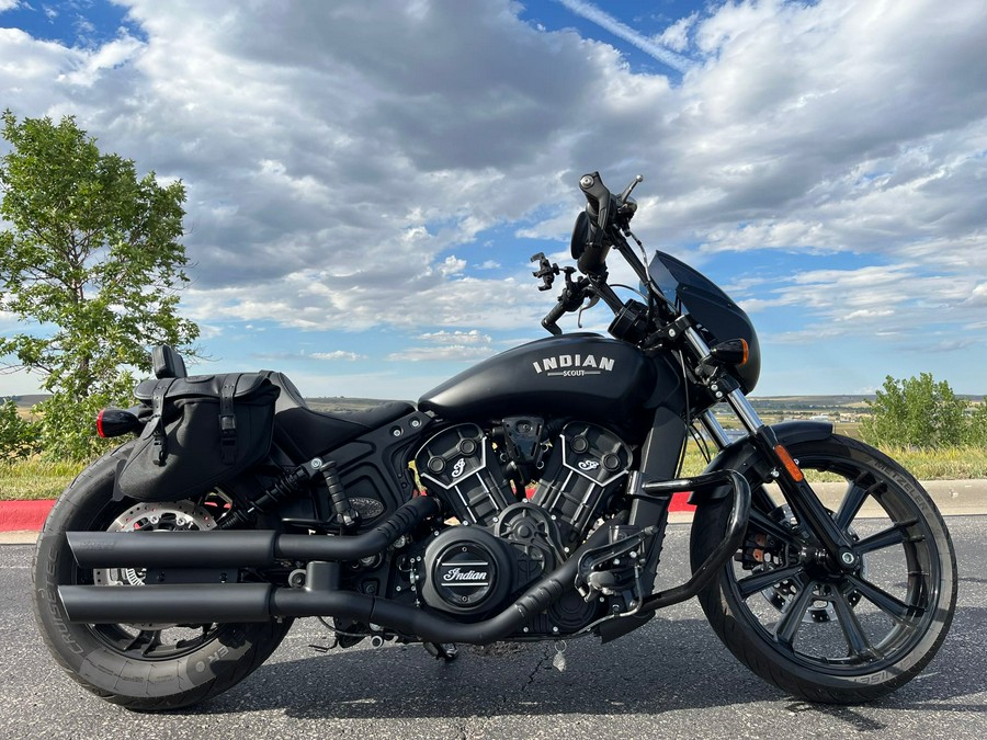 2022 Indian Motorcycle Scout Rogue