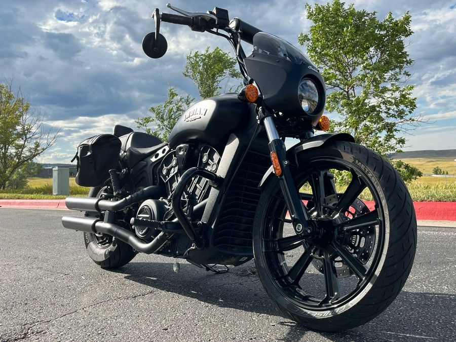 2022 Indian Motorcycle Scout Rogue