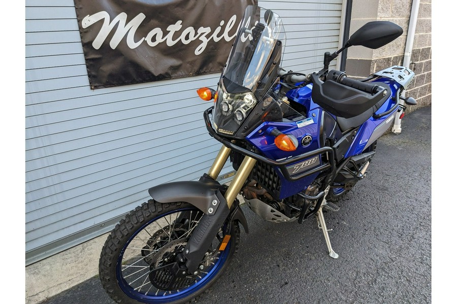 2023 Yamaha Tenere 700