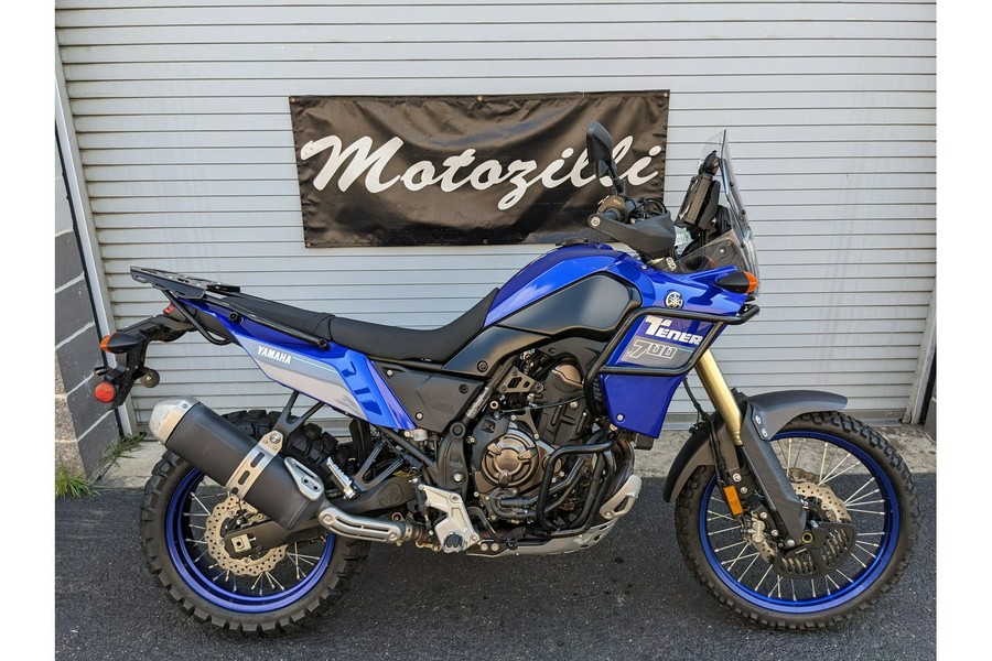 2023 Yamaha Tenere 700