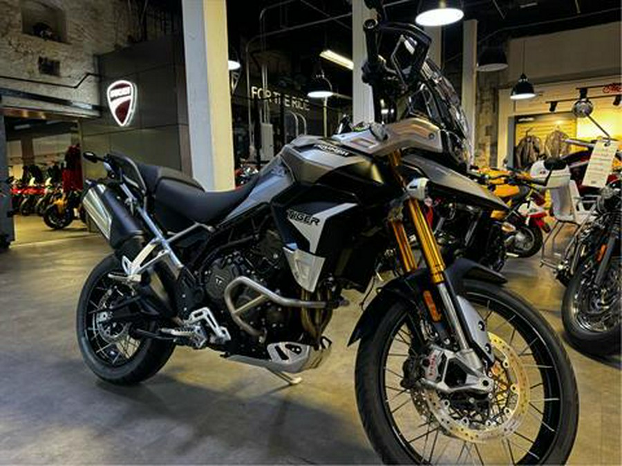 2023 Triumph Tiger 900 Rally Pro