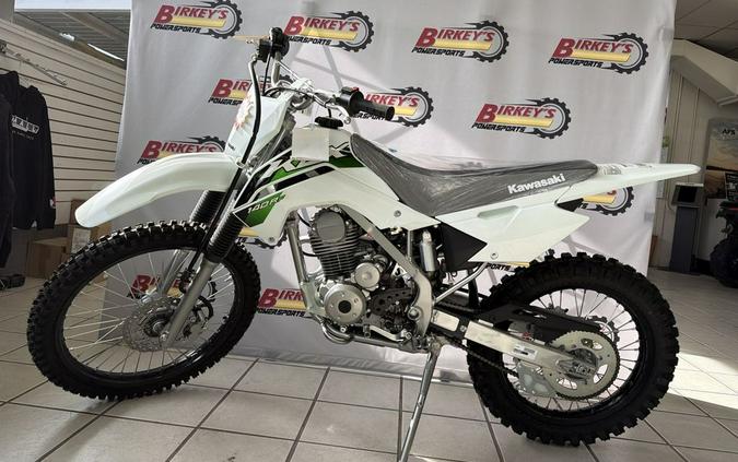 2026 Kawasaki BRIGHT WHITE KLX140R F